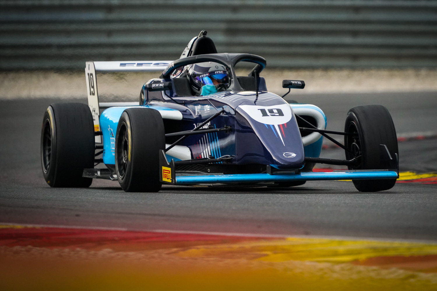 Bouzar Guillaume, F4, FRA, MYGALE / RENAULT / PIRELLI, FFSA Academy, Championnat de France, SPA Francorchamps, National Race, © KSP Reportages