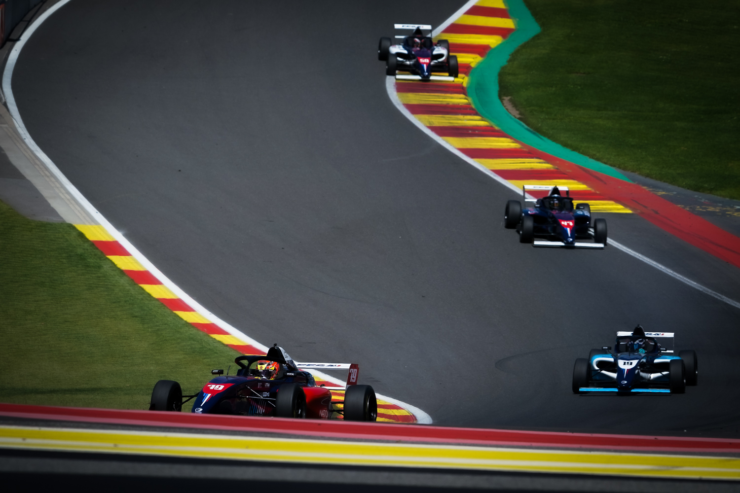 Ramaekers Thibaut, F4, BEL, MYGALE / RENAULT / PIRELLI, FFSA Academy, Championnat de France, SPA Francorchamps, National Race, © KSP Reportages